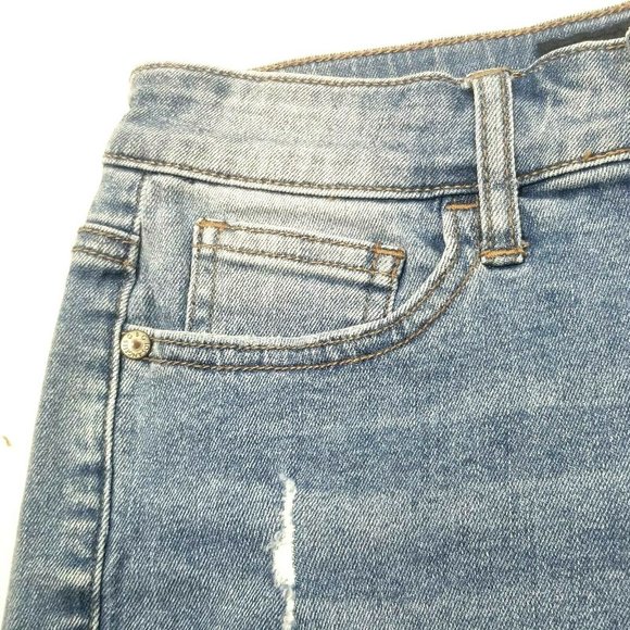 G by Guess Women's‎ Hem Denim Short Stella … - Picture 4 of 8